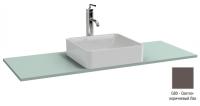 Столешница Jacob Delafon Vox 1200х465 мм EB2140-G80 светло-коричневый глянцевый