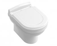 Унитаз подвесной Villeroy & Boch Hommage CeramicPlus 6661B0R1 альпийский белый