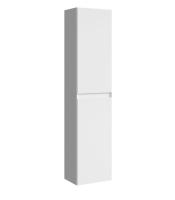 Пенал Aqwella Geometria 350х250х1500 мм GE0535WM белый матовый