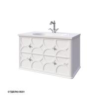 Тумба под раковину Caprigo Caprice 80 802х448 мм (2 ящика) 25112 B231 белый