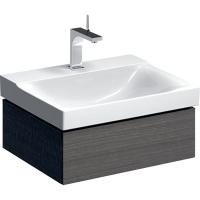 Тумба под раковину Geberit Xeno² 580х462х220 мм 500.505.43.1 серый дуб