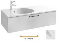 Тумба под раковину Jacob Delafon Odeon Rive Gauche 1000х508 мм EB2516-R8-NR4 белый мрамор