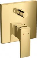 Смеситель для ванны Hansgrohe Metropol (внешняя часть) 32545990 полированное золото