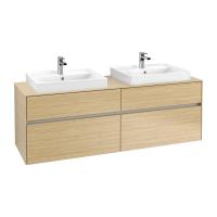 Тумба под раковину Villeroy & Boch Collaro 1600х500 мм C02400VJ северный дуб