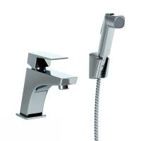 Смеситель для раковины Paini Torre с гигиеническим душем 98CR205/574 хром