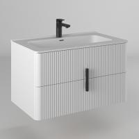 Тумба под раковину Briz Bianco 799x464 мм Т18-80 белый