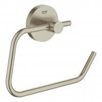 Держатель туалетной бумаги Grohe Essentials 40 689 EN1 матовый никель