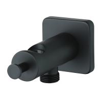 Шланговое подключение Lemark с держателем LM3785BL чёрный