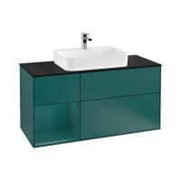 Тумба под раковину Villeroy & Boch Finion 1200х501 мм F412GSGS кедр/кедр