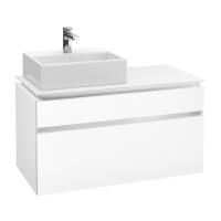 Тумба под раковину Villeroy & Boch Legato 1000х500 мм B60600MS белый матовый