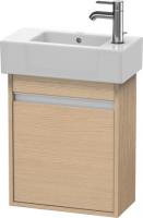 Тумба под раковину Duravit Ketho 450х225 мм правая KT6629R3030 натуральный дуб
