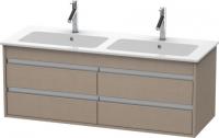 Тумба под раковину Duravit Ketho 1270х475 мм KT643307575 лён