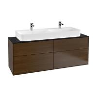 Тумба под раковину Villeroy & Boch Finion 1600х501 мм F20200GN орех