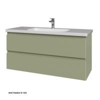 Тумба под раковину Caprigo Forte 120 1164х446 мм (2 ящика) 36116 SF-024 фисташка