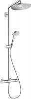 Душевая система с термостатом для душа Hansgrohe Croma Select S Showerpipe 280 1jet 26790000 хром