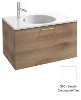 Тумба под раковину Jacob Delafon Odeon Rive Gauche 700х508 мм EB2511-R8-G1C белый глянцевый