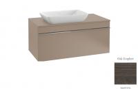 Тумба под раковину Villeroy & Boch Venticello 957х502 мм L A94701FQ дуб графитовый