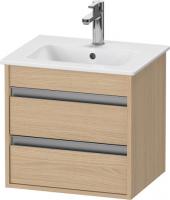 Тумба под раковину Duravit Ketho 500х412 мм KT644403030 натуральный дуб