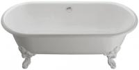 Ванна чугунная Jacob Delafon Cleo 175x80 см E2901N-00 белый