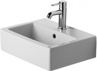 Раковина Duravit Vero 450х350 мм 0704450000 белый