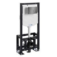 Инсталляция для унитаза WasserKraft Dill 61TLT.010.ME.PB03 чёрный