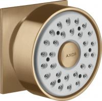 Боковая форсунка Axor 1jet 28469140 шлифованная бронза