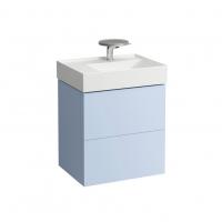 Тумба под раковину Laufen Kartell 580х450 мм 4075680336451 голубой