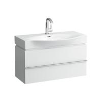 Тумба под раковину Laufen Case for Palace 895х375 мм 4012520754631 белый матовый