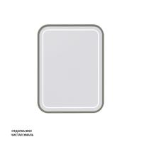Зеркало Caprigo Контур 600х800 мм с подсветкой M–268 S B059 фисташково-зелёный