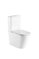 Унитаз напольный с крышкой-сиденьем и бачком Hydroom Tetra торнадо HD-2149NT3 белый