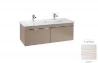 Тумба под раковину Villeroy & Boch Venticello 1153х502 мм A93801E8 белое дерево