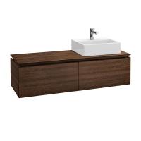 Тумба под раковину Villeroy & Boch Legato 1600х500 мм B67400E1 дуб сантана