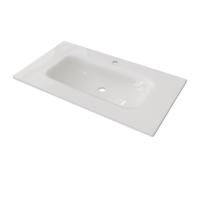 Раковина Caprigo Novara 85 стеклокерамика 838х467 мм GC18R 35912 белый
