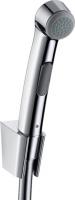 Гигиенический душ Hansgrohe 1jet с держателем и шлангом 125 см 32129000 хром