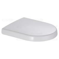 Сиденье с крышкой для унитаза Villeroy & Boch Subway 2.0 9M69S101 альпийский белый
