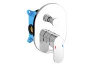 Смеситель встраиваемый Ravak Chrome CR 065.00 (внешняя часть для 2 потребителей) X070056 хром