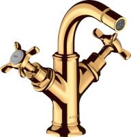 Смеситель для биде Axor Montreux 16520990 полированное золото