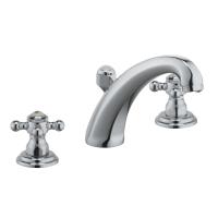Смеситель для раковины Kludi 1926 3 отверстия, донный клапан 510430520