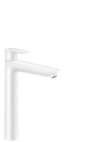 Смеситель для раковины Hansgrohe Talis E 240 ComfortZone высокий излив 71717700 белый матовый