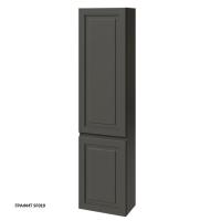 Пенал Caprigo Wales 1600х400х238 мм правый 36050 R SF-019 графит