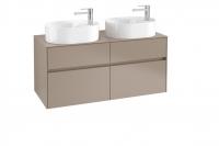 Тумба под раковину Villeroy & Boch Collaro 1200х500 мм C06000VG трюфель серый