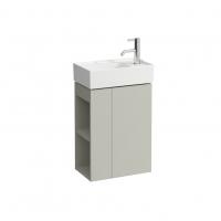 Тумба под раковину Laufen Kartell 440х270 мм петли справа 4075180336411 мокрый асфальт