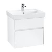 Тумба под раковину Villeroy & Boch Collaro 604х444 мм C00900MS белый матовый