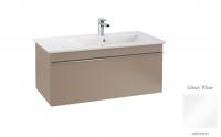 Тумба под раковину Villeroy & Boch Venticello 953х502 мм A93501DH белый глянцевый