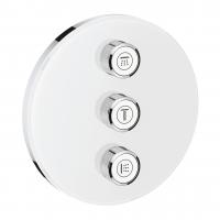 Вентиль Grohe Grohtherm SmartControl (внешняя часть для 3 потребителей) 29 152 LS0 белая луна