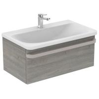 Тумба под раковину Ideal Standard Tonic II 800x440 мм R4303FE светло-серое дерево