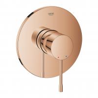 Смеситель Grohe Essence (внешняя часть для 1 потребителя) 24 057 DA1 тёплый закат