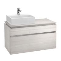 Тумба под раковину Villeroy & Boch Legato 1000х500 мм B60600E8 белое дерево