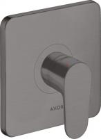 Смеситель для душа Axor Citterio M (внешняя часть) 34625340 шлифованный чёрный хром