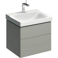 Тумба под раковину Geberit Xeno² 580х462х530 мм 500.506.00.1 серый матовый